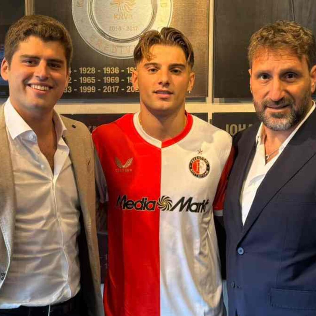Feyenoord Bajak Bintang Muda Matteo Malasomma dari Napoli