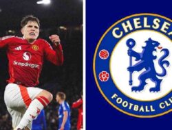 Garnacho Desak MU Restui Pinangan Chelsea