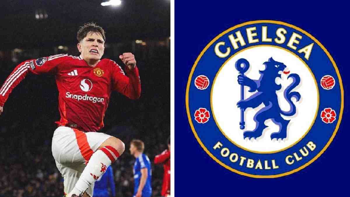 Garnacho Desak MU Restui Pinangan Chelsea