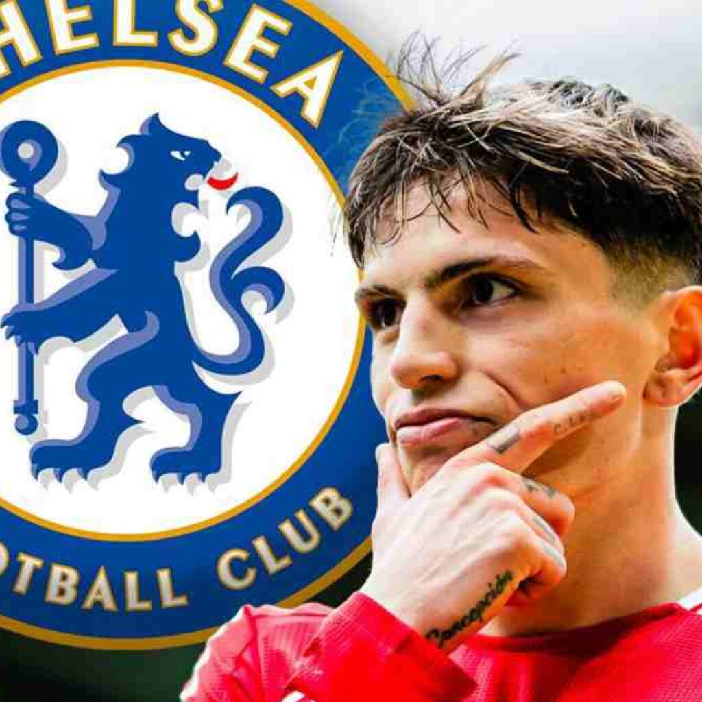 Garnacho Selangkah Lebih Dekat Menuju Chelsea