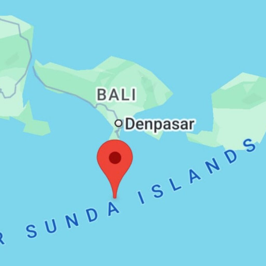 Gempa Magnitudo 4,3 Guncang Kuta Bali