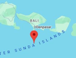 Gempa Magnitudo 4,3 Guncang Kuta Bali