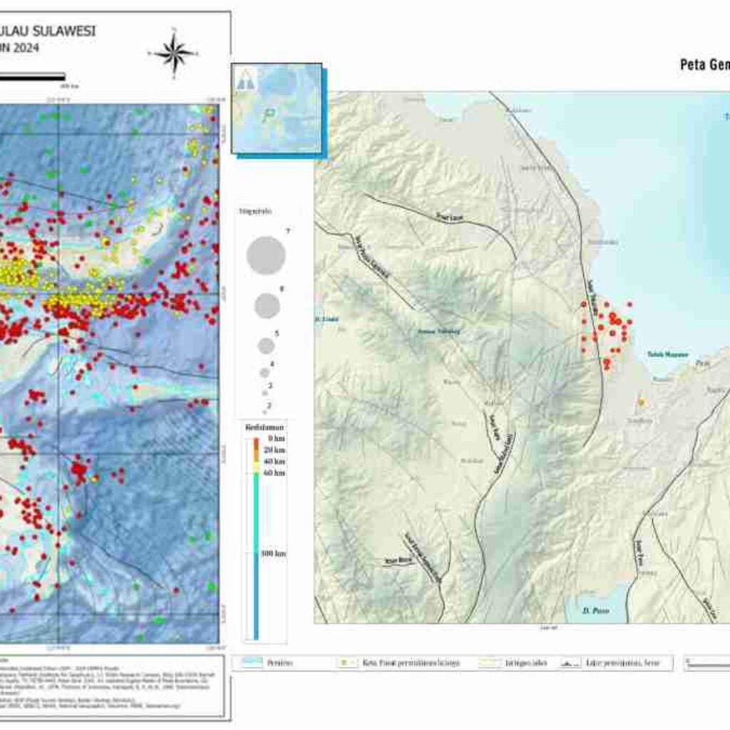 Update Gempa M6,0 Poso
