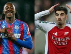 Gerak Cepat Arsenal Pupus Asa Spurs, Eberechi Eze Gantikan Peran Kai Havertz yang Cedera