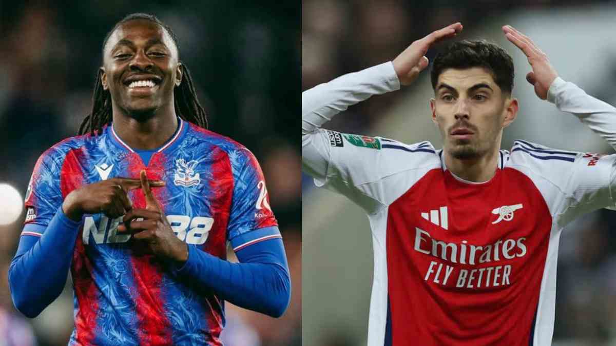 Gerak Cepat Arsenal Pupus Asa Spurs, Eberechi Eze