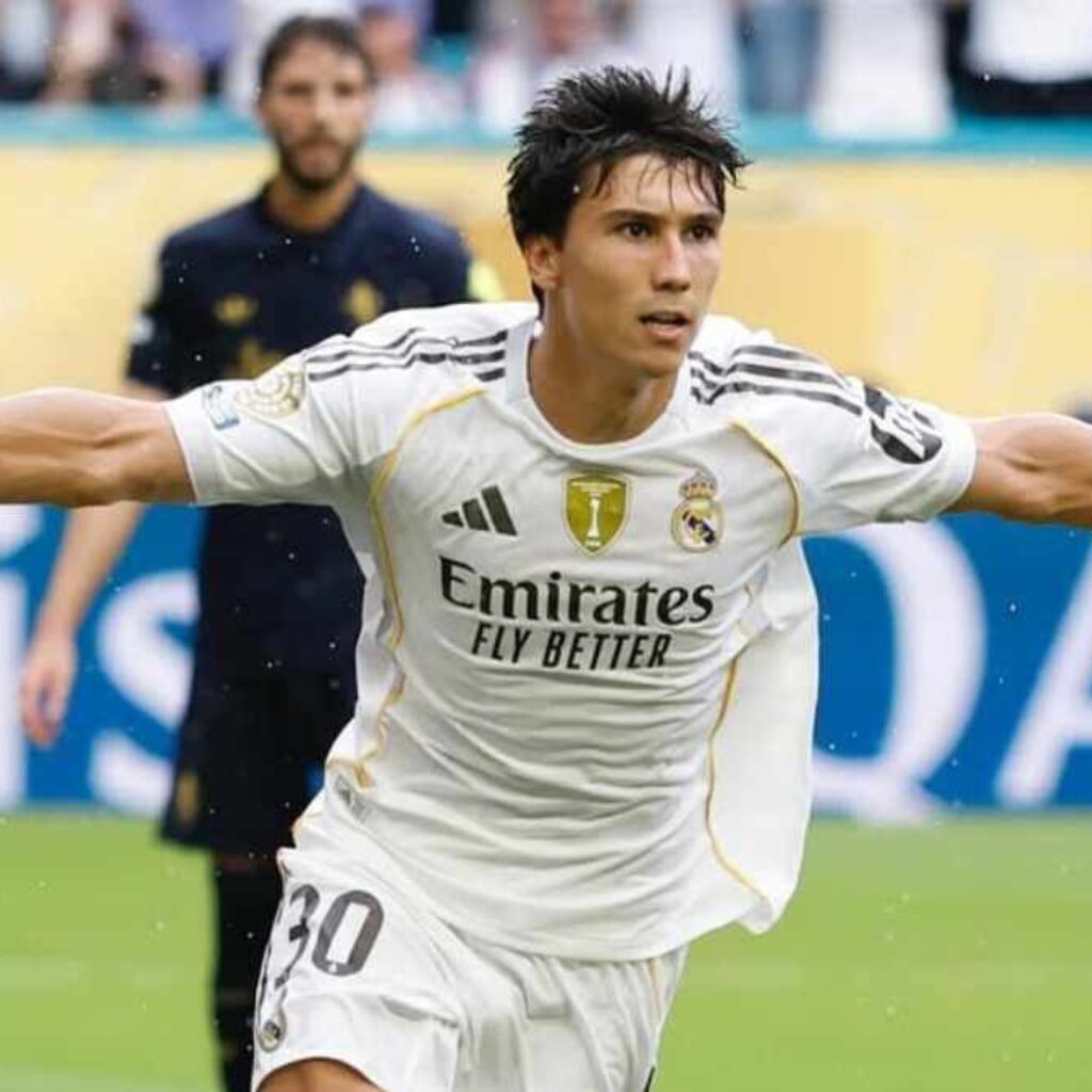 Gonzalo García Bakal Jadi Pewaris Nomor Keramat di Real Madrid