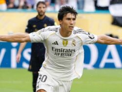 Jika Teken Kontrak Baru, Gonzalo García Bakal Jadi Pewaris Nomor Keramat di Real Madrid
