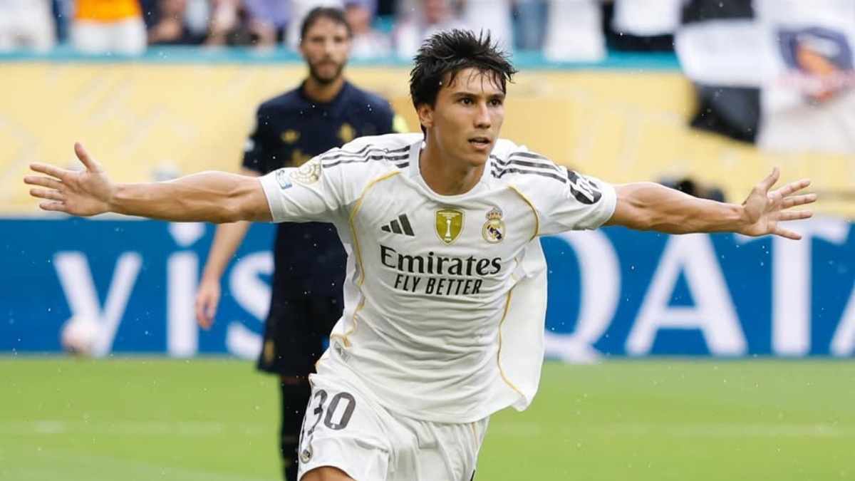 Gonzalo García Bakal Jadi Pewaris Nomor Keramat di Real Madrid