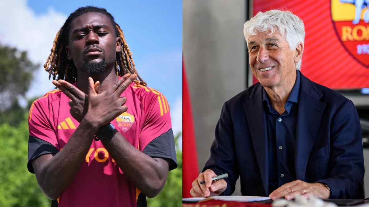 Harapan Inter Pupus, Pelatih AS Roma