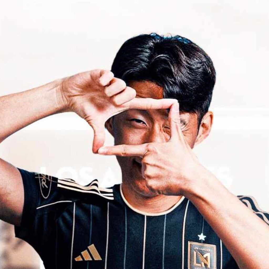Heung-min Son Gabung LAFC di MLS
