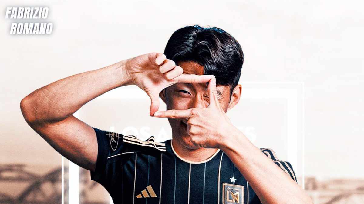 Heung-min Son Gabung LAFC di MLS
