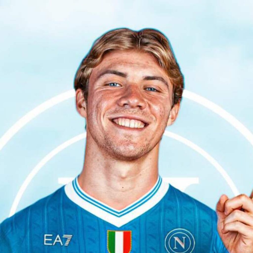 Højlund Resmi Gabung Napoli, MU Terima Paket Transfer Rp953 Miliar