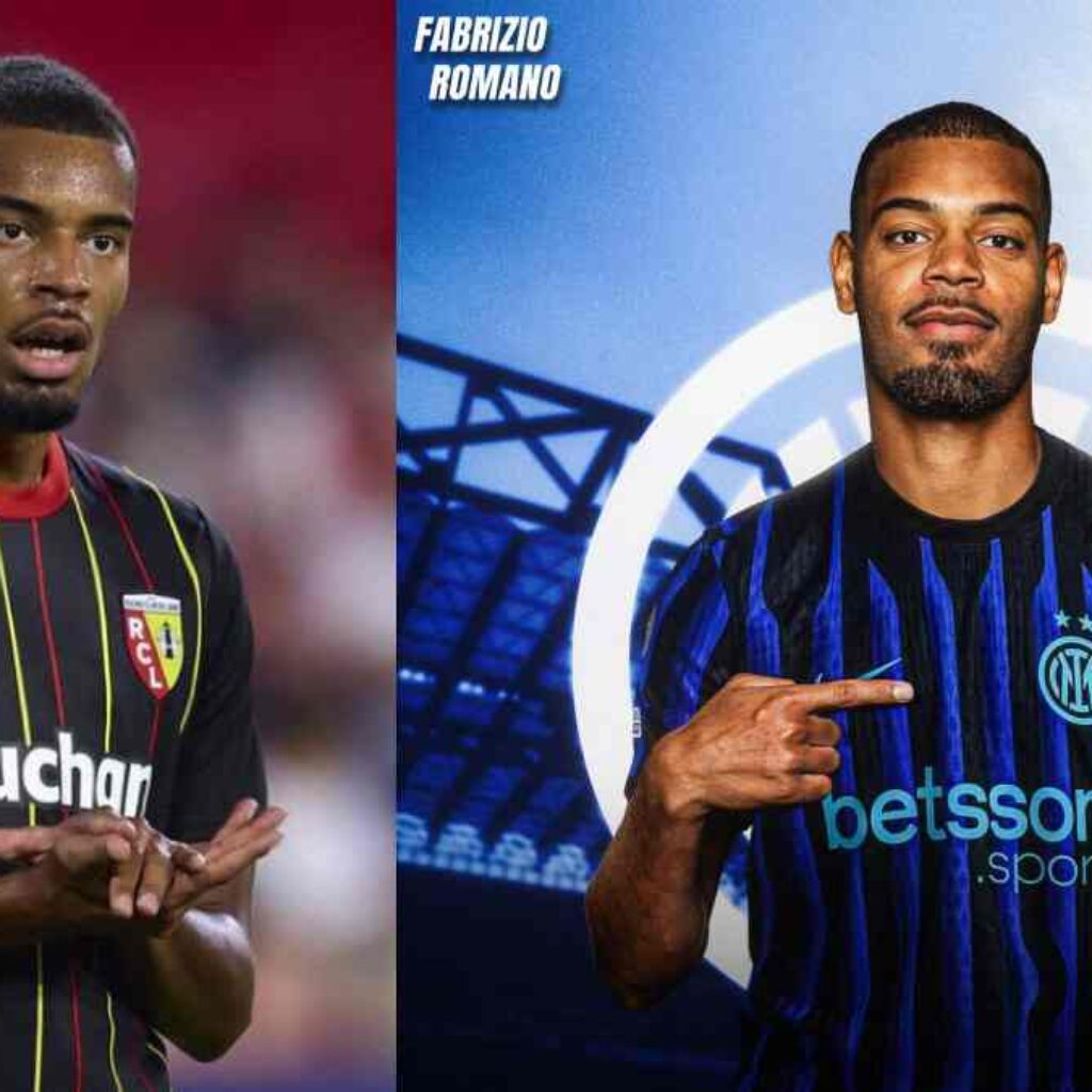 Inter Resmi Dapatkan Gelandang RC Lens