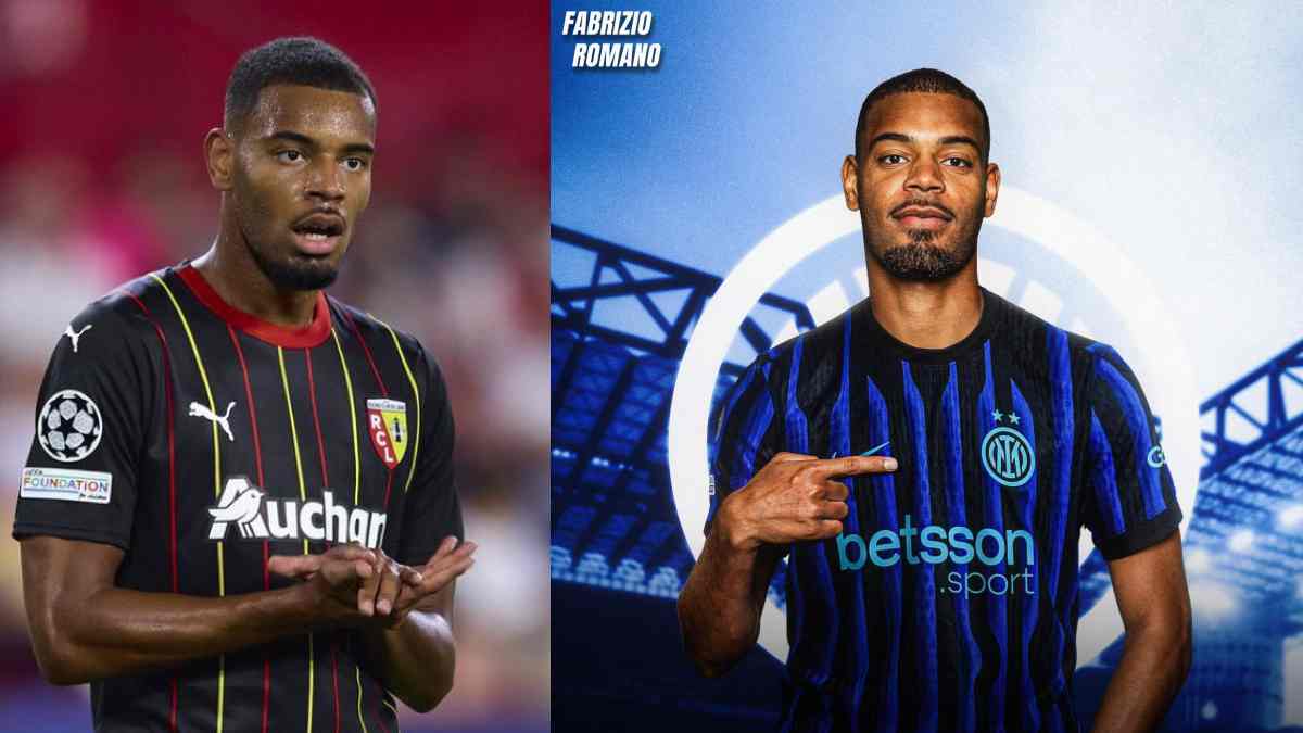 Inter Resmi Dapatkan Gelandang RC Lens
