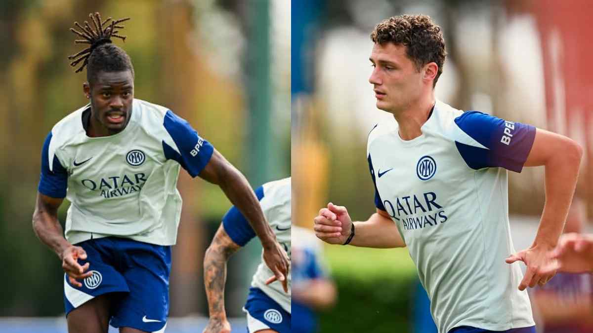 Inter Tolak Tawaran dari 2 Klub Inggris untuk Yann Bisseck