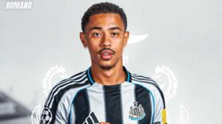 Jacob Ramsey Resmi ke Newcastle