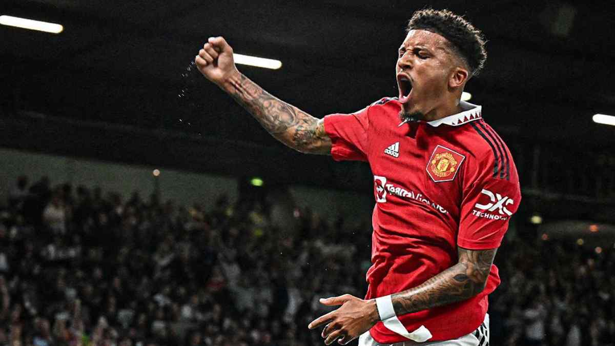 Jadon Sancho Buka Pintu untuk AS Roma