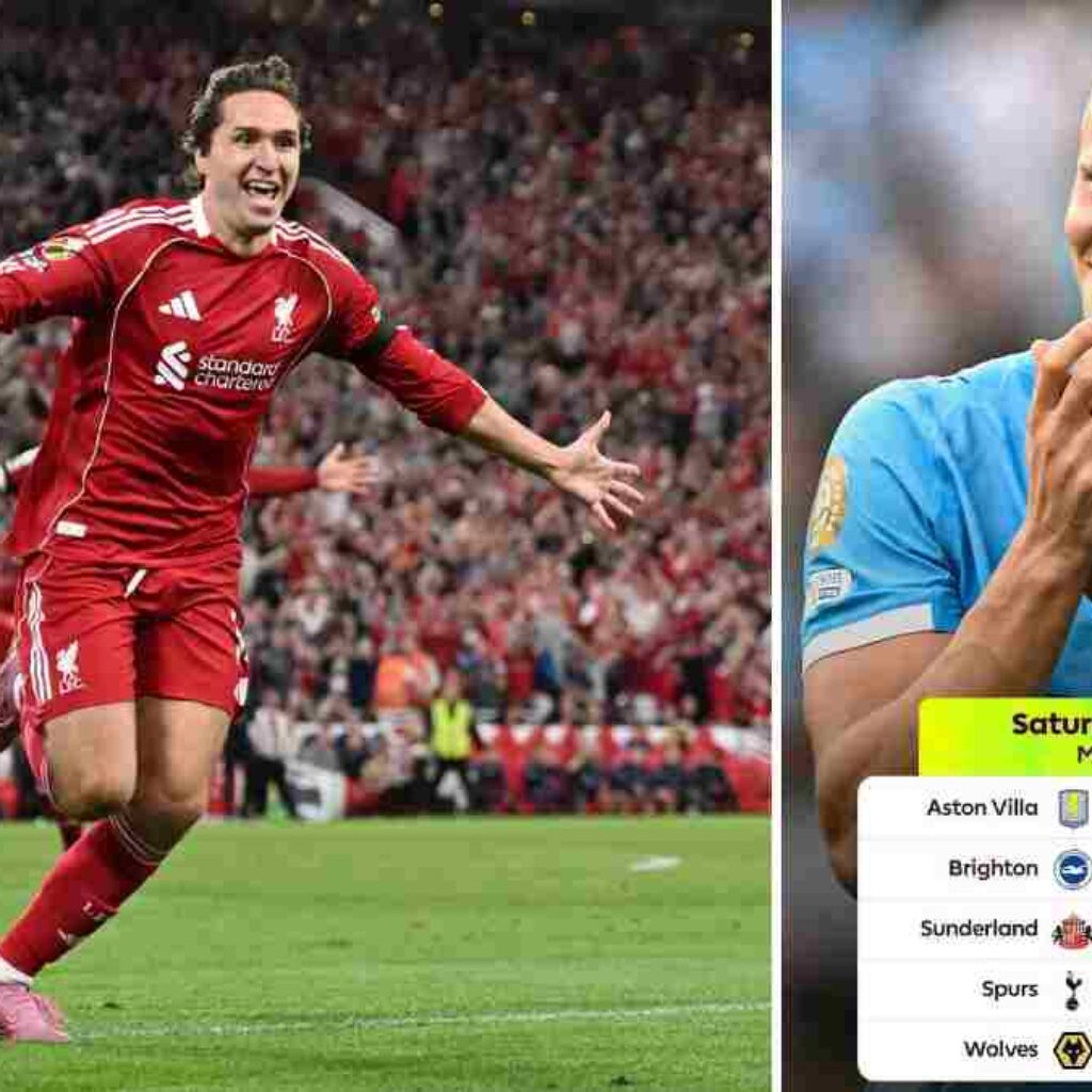 Jadwal Lengkap EPL 2025 di Malam Minggu