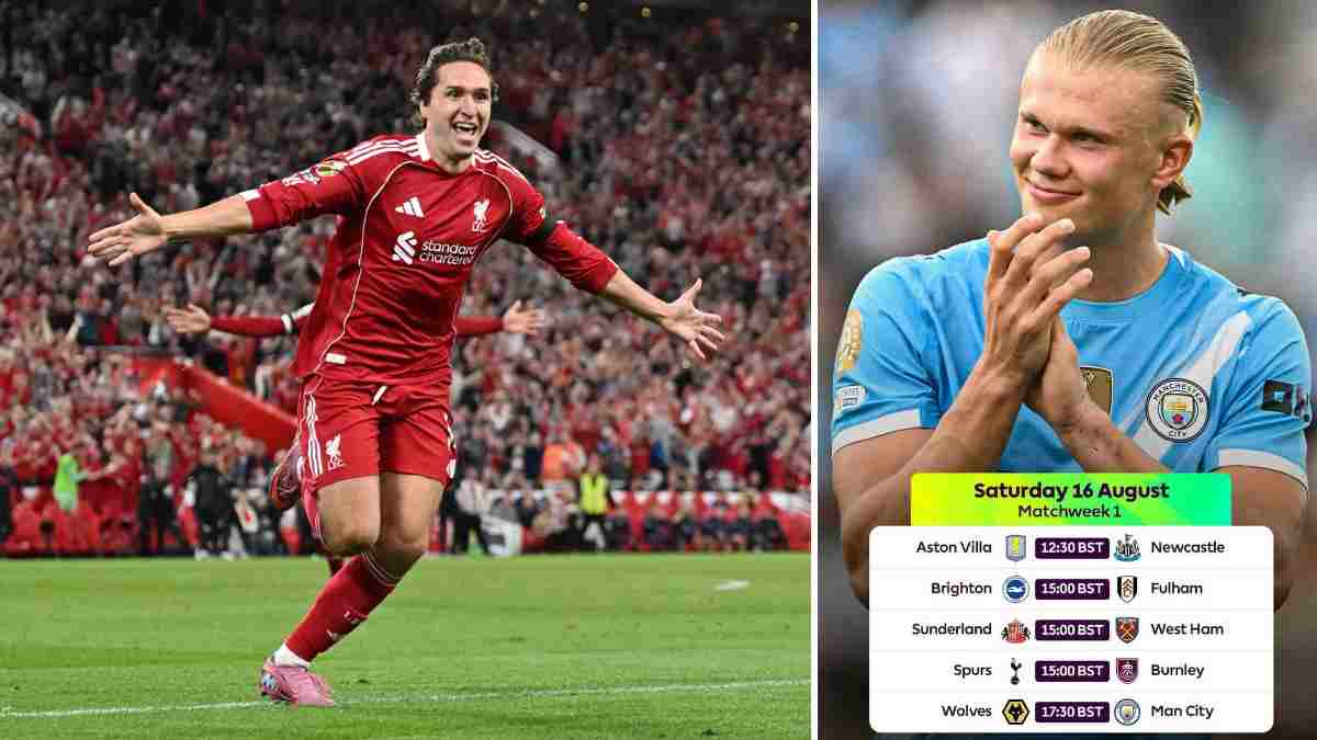 Jadwal Lengkap EPL 2025 di Malam Minggu