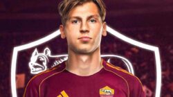 Jan Ziolkowski Resmi ke AS Roma