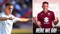 Kristjan Asllani Sudah Here We Go Gabung Torino