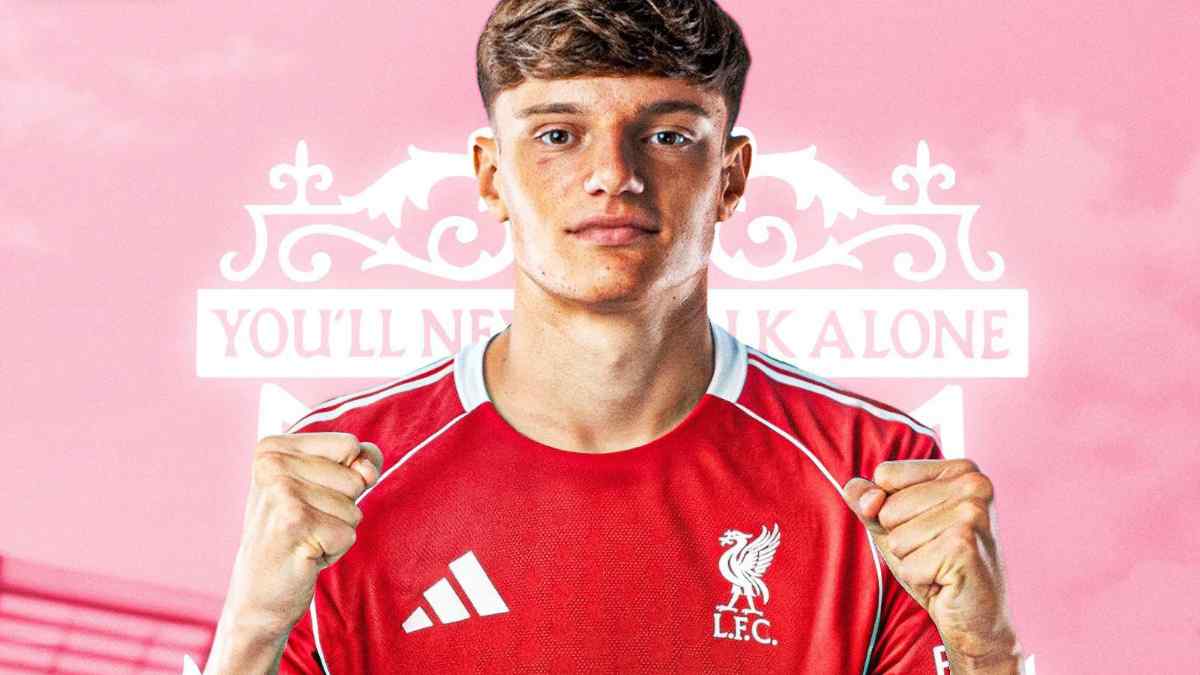 Leoni Resmi Gabung Liverpool