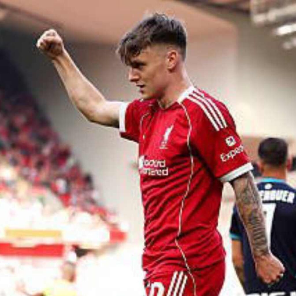 Lepas Winger Muda Skotlandia ke Bournemouth, Liverpool Kantongi Rp547 Miliar