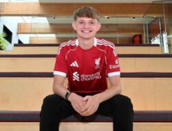 Resmi! Liverpool Gaet Striker Muda Berbakat Will Wright