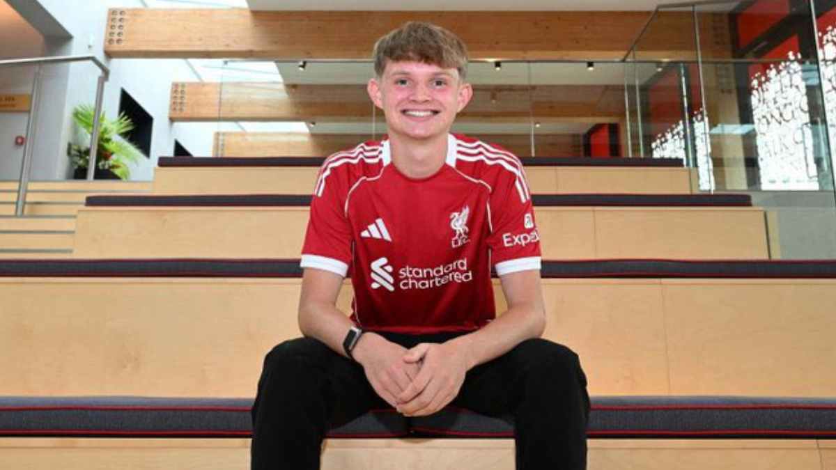 Liverpool Gaet Striker Muda Berbakat Will Wright