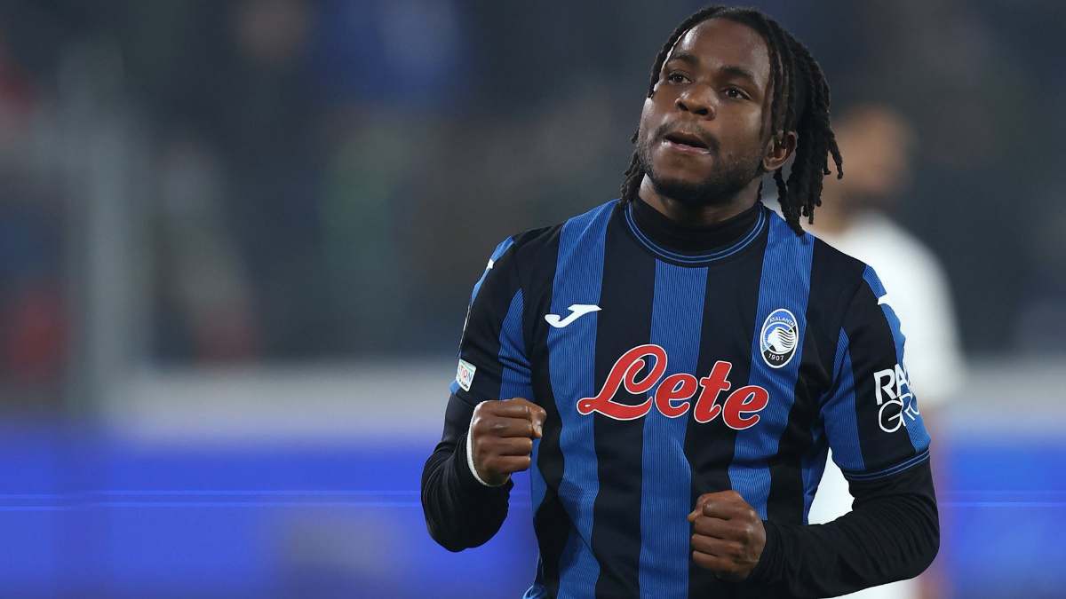 Lookman Absen Latihan di Atalanta