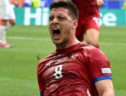 Tinggalkan AC Milan, Luka Jović Gabung AEK Athens