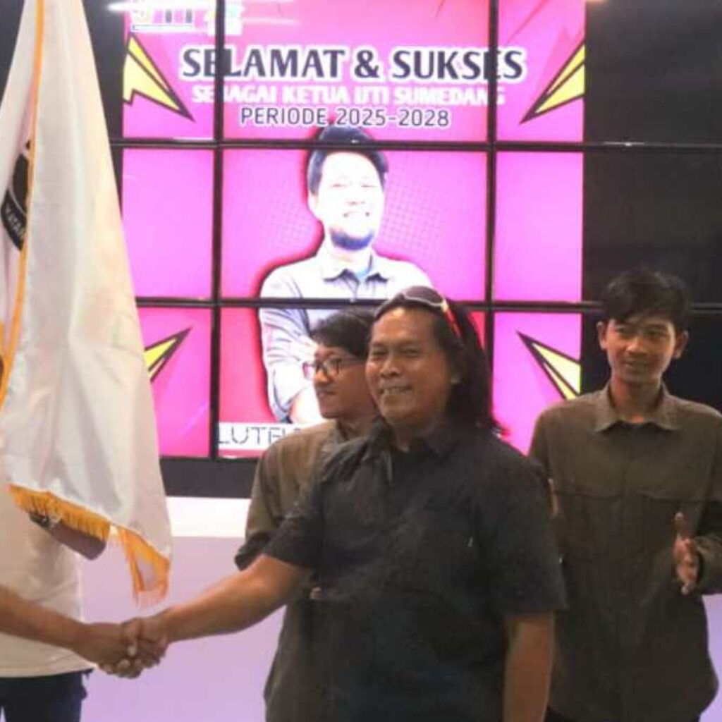 Lutfi Setia Rafsanjani, Ketua IJTI Sumedang Cadas