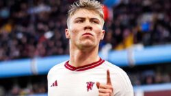 MU Bahagia Jika AC Milan Tebus Rasmus Højlund