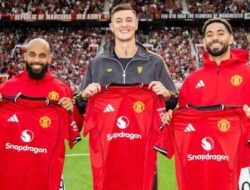 MU Resmikan 3 Rekrutan Anyar di Old Trafford, Šeško Jadi Sorotan!