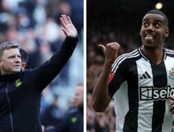 Malick Thiaw Resmi ke Newcastle, Eddie Howe: Saya Tak Tahu soal Isak!