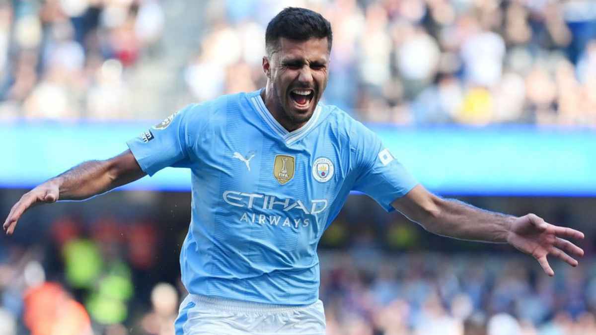 Man City Gercep Siapkan Kontrak Baru untuk Rodri