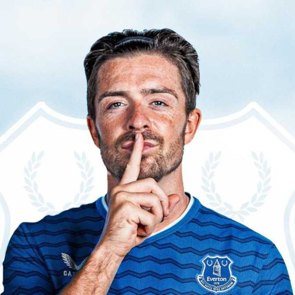 Man City, Jack Grealish Resmi Berlabuh ke Everton