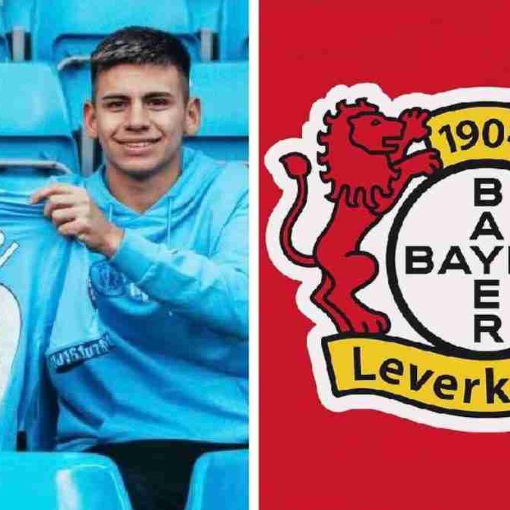 Man City Pinjamkan Echeverri ke Leverkusen