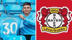Man City Pinjamkan Echeverri ke Leverkusen