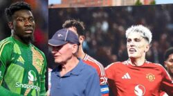 Mural Garnacho di Old Trafford Dirusak, Pelatih MU