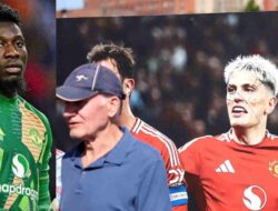 Panas! Mural Garnacho di Old Trafford Dirusak, Pelatih MU Cadangkan Onana vs Arsenal