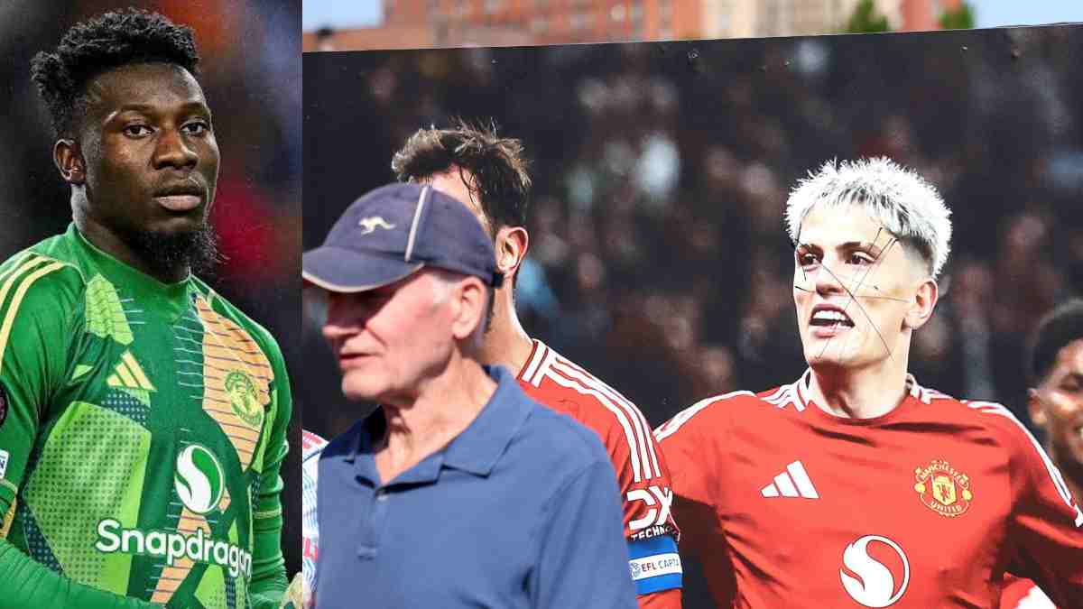 Mural Garnacho di Old Trafford Dirusak, Pelatih MU