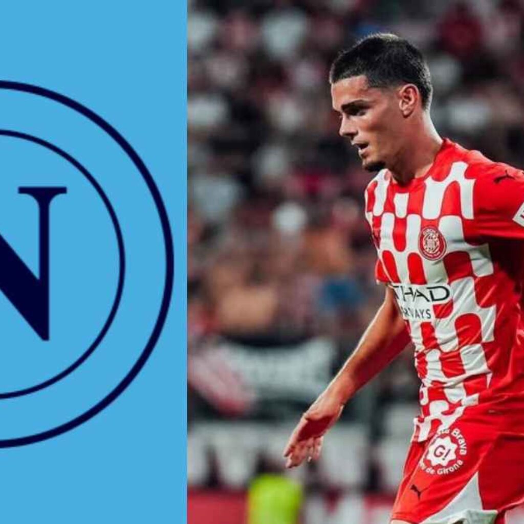 Napoli Dapatkan Miguel Gutierrez dari Girona