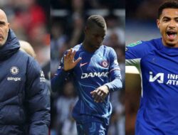 Nico Jackson Berpeluang Hengkang, Pelatith Chelsea: Kami Sudah Rekrut 2 Striker Baru!
