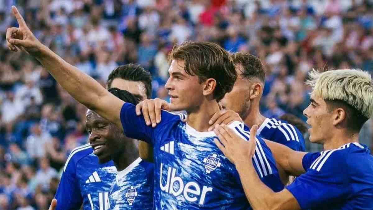 Nico Paz Tampil Sensasional di Laga Perdana Serie A