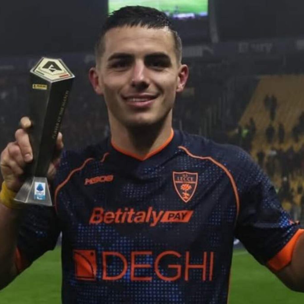 Nikola Krstović Ingin Pergi, Lecce