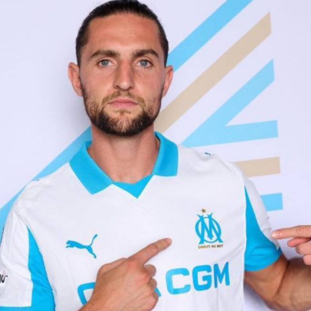 OM Pasang Harga €15 Juta untuk Adrien Rabiot, Milan