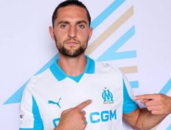 OM Pasang Harga €15 Juta untuk Adrien Rabiot, Milan Bantah Rumor Transfer
