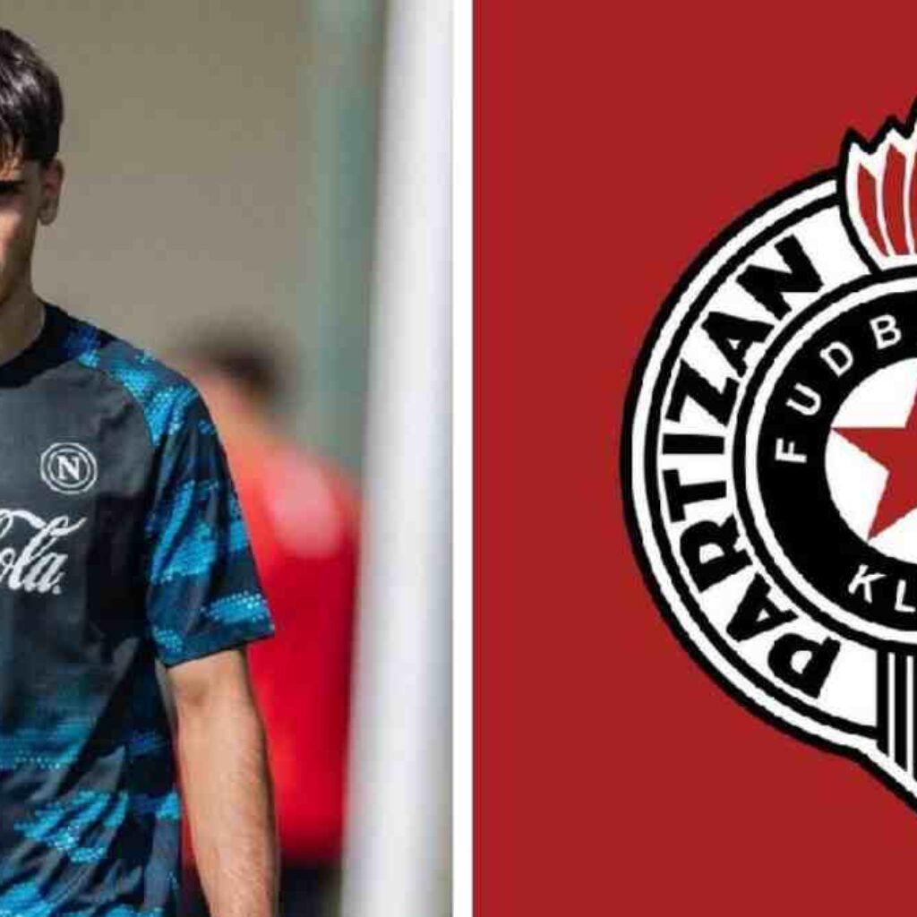 Partizan Belgrade Boyong Gelandang Muda Berbakat Serbia dari Napoli
