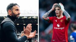 Pelatih MU Akui Garnacho Pemain Berbakat, Tapi